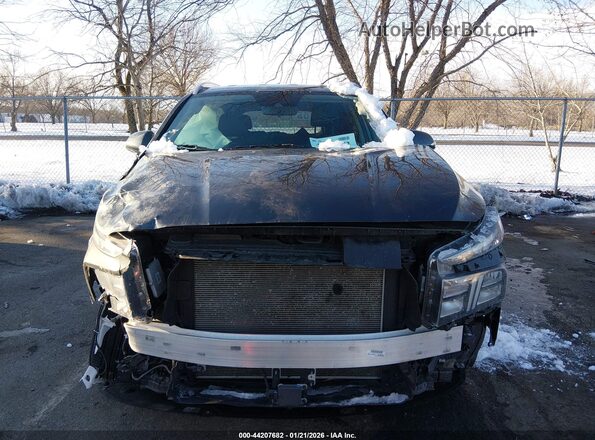 5NMS2DAJXPH527104 2023 HYUNDAI SANTA FE Серый Вид щитка приборов