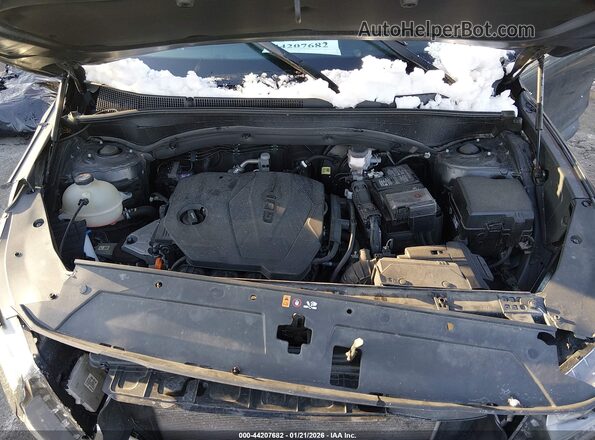 5NMS2DAJXPH527104 2023 HYUNDAI SANTA FE Серый Вид сзади