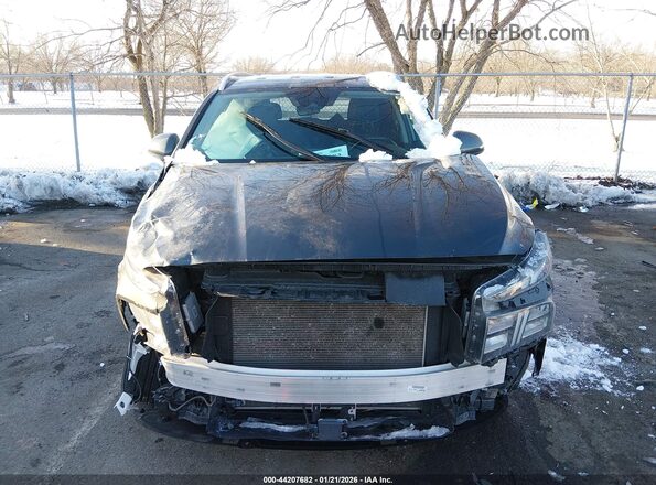 5NMS2DAJXPH527104 2023 HYUNDAI SANTA FE Серый Вид спереди
