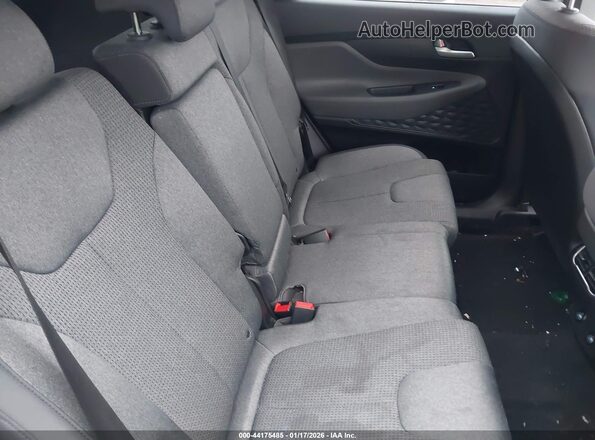5NMS2DAJXPH563195 2023 HYUNDAI SANTA FE Gray Widok naklejki z numerem VIN