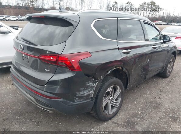 5NMS2DAJXPH563195 2023 HYUNDAI SANTA FE Gray Tył prawy
