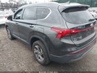 2023 Hyundai Santa Fe Sel Gray vin: 5NMS2DAJXPH563195