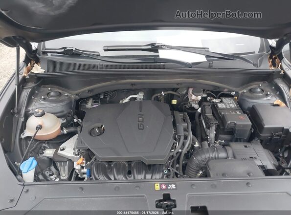 5NMS2DAJXPH563195 2023 HYUNDAI SANTA FE Gray Widok z tyłu