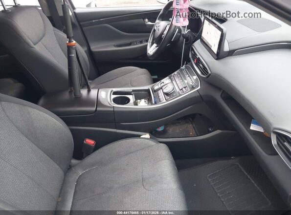 5NMS2DAJXPH563195 2023 HYUNDAI SANTA FE Gray Widok wnętrza z przodu