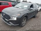2023 Hyundai Santa Fe Sel Gray vin: 5NMS2DAJXPH563195