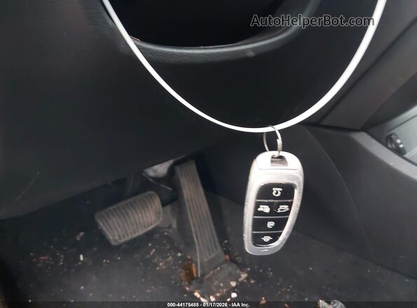 5NMS2DAJXPH563195 2023 HYUNDAI SANTA FE Gray Widok deski rozdzielczej