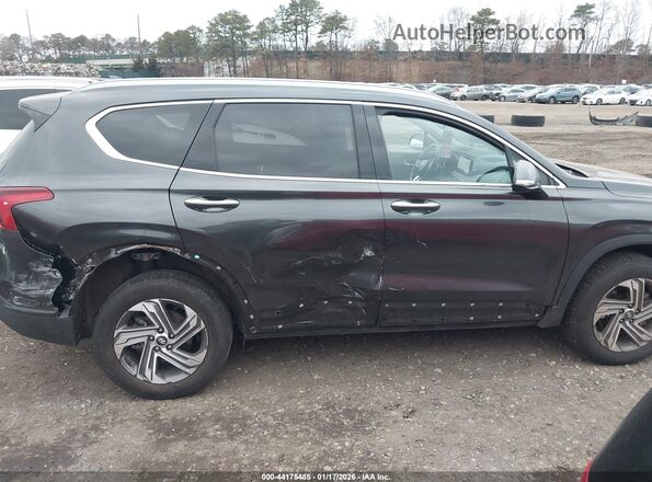 5NMS2DAJXPH563195 2023 HYUNDAI SANTA FE Gray Widok wnętrza z tyłu