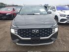 2023 Hyundai Santa Fe Sel Gray vin: 5NMS2DAJXPH563195