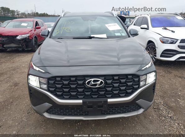 5NMS2DAJXPH563195 2023 HYUNDAI SANTA FE Gray Widok zestawu wskaźników