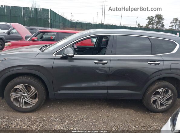 5NMS2DAJXPH563195 2023 HYUNDAI SANTA FE Gray Widok wnętrza 360 stopni