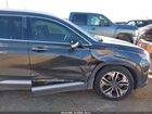2020 Hyundai Santa Fe Sel 2.0t Black vin: 5NMS33AA3LH295205
