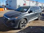 2020 Hyundai Santa Fe Sel 2.0t Black vin: 5NMS33AA3LH295205