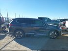 2020 Hyundai Santa Fe Sel 2.0t Black vin: 5NMS33AA3LH295205