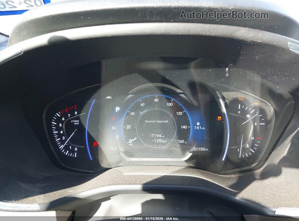 5NMS33AA3LH295205 2020 HYUNDAI SANTA FE Black Widok tylnych siedzeń