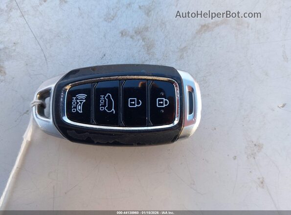 5NMS33AA3LH295205 2020 HYUNDAI SANTA FE Black Widok deski rozdzielczej