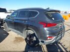 2020 Hyundai Santa Fe Sel 2.0t Black vin: 5NMS33AA3LH295205