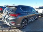2020 Hyundai Santa Fe Sel 2.0t Black vin: 5NMS33AA3LH295205