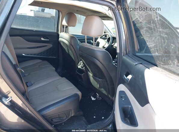 5NMS33AA3LH295205 2020 HYUNDAI SANTA FE Black Widok naklejki z numerem VIN