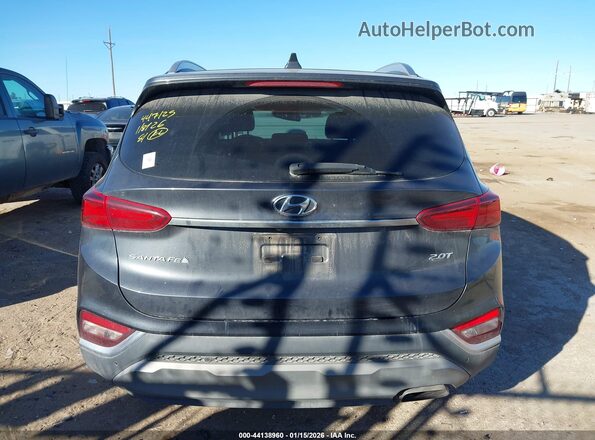 5NMS33AA3LH295205 2020 HYUNDAI SANTA FE Black 