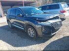 2020 Hyundai Santa Fe Sel Black vin: 5NMS33AD1LH236289