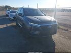 2020 Hyundai Santa Fe Sel Gray vin: 5NMS33AD2LH232817