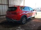 2020 Hyundai Santa Fe Sel Red vin: 5NMS33AD7LH190936
