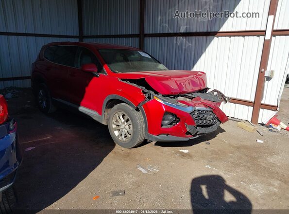 5NMS33AD7LH190936 2020 HYUNDAI SANTA FE Red წინა მარჯვენა