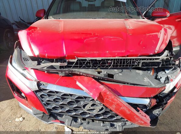 5NMS33AD7LH190936 2020 HYUNDAI SANTA FE Red წინა ხედი