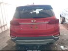 2020 Hyundai Santa Fe Sel Red vin: 5NMS33AD7LH190936