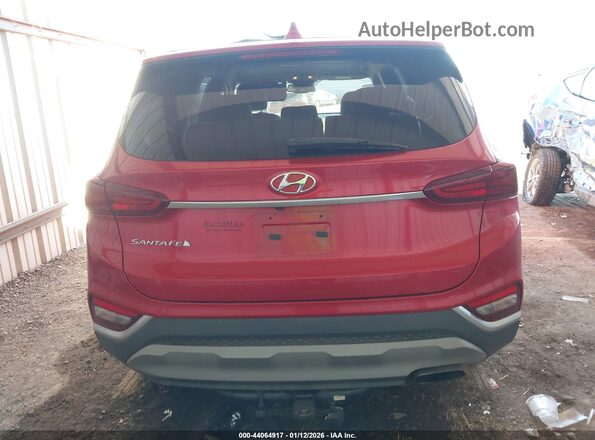5NMS33AD7LH190936 2020 HYUNDAI SANTA FE Red 