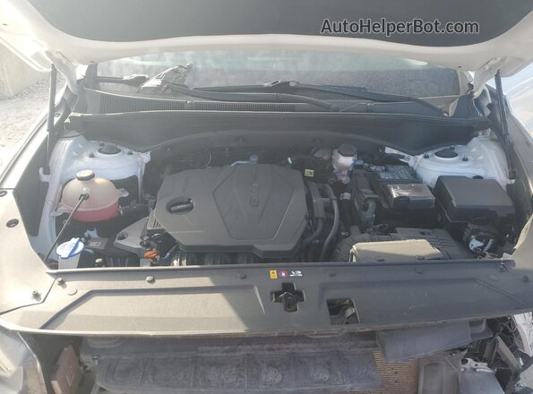 5NMS34AJ2NH400843 2022 HYUNDAI SANTA Белый Вид подкапотного пространства