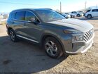 2022 Hyundai Santa Fe Sel Серый vin: 5NMS34AJ2NH467278