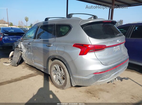 5NMS34AJ4NH431379 2022 HYUNDAI SANTA FE Серебряный Задняя левая четверть
