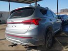 2022 Hyundai Santa Fe Sel Серебряный vin: 5NMS34AJ4NH431379