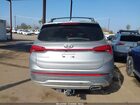 2022 Hyundai Santa Fe Sel Серебряный vin: 5NMS34AJ4NH431379