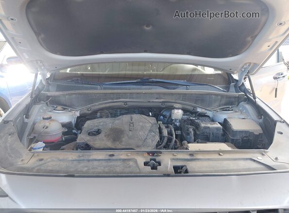 5NMS34AJ4NH431379 2022 HYUNDAI SANTA FE Серебряный Вид сзади
