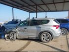 2022 Hyundai Santa Fe Sel Серебряный vin: 5NMS34AJ4NH431379