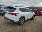 2022 Hyundai Santa Fe Sel White vin: 5NMS34AJ7NH401003