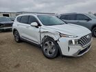 2022 Hyundai Santa Fe Sel White vin: 5NMS34AJ7NH401003