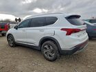 2022 Hyundai Santa Fe Sel White vin: 5NMS34AJ7NH401003