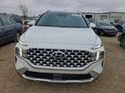 2022 Hyundai Santa Fe Sel White vin: 5NMS34AJ7NH401003