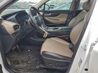 2022 Hyundai Santa Fe Sel White vin: 5NMS34AJ7NH401003