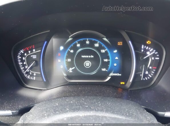 5NMS3CAA7LH205814 2020 HYUNDAI SANTA FE Серебряный Вид задних сидений
