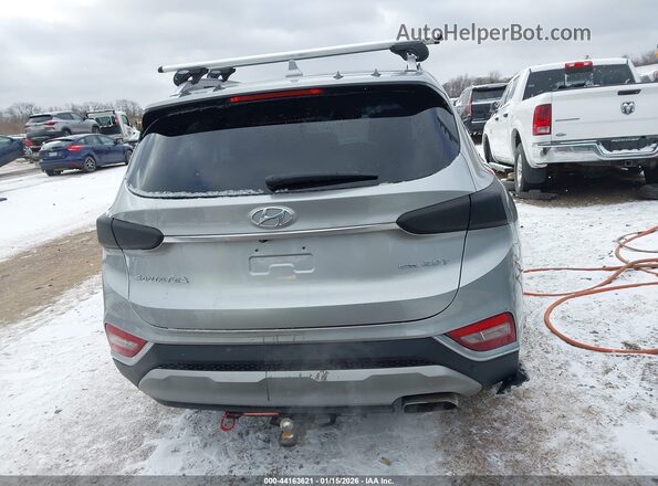 5NMS3CAA7LH205814 2020 HYUNDAI SANTA FE Серебряный 