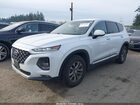 2020 Hyundai Santa Fe Sel White vin: 5NMS3CAD1LH169600