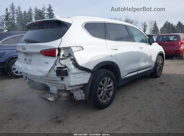 5NMS3CAD1LH169600 2020 HYUNDAI SANTA FE White უკანა მარჯვენა