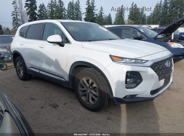 5NMS3CAD1LH169600 2020 HYUNDAI SANTA FE White წინა მარჯვენა