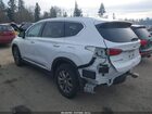 2020 Hyundai Santa Fe Sel White vin: 5NMS3CAD1LH169600