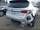 2020 Hyundai Santa Fe Sel White vin: 5NMS3CAD1LH169600