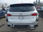 2020 Hyundai Santa Fe Sel White vin: 5NMS3CAD1LH169600